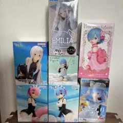 リゼロ フィギュアセット