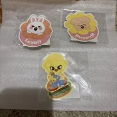 スキズ skzoo オンラインくじ セット 3枚