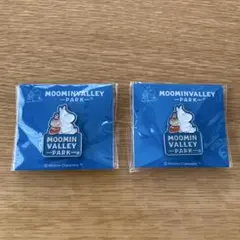 ムーミン　リトルミイ　ムーミンバレパークピンバッジ　ノベルティ