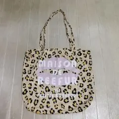 MAISON DE REEFUR レオパード柄 エコバッグのサムネイル