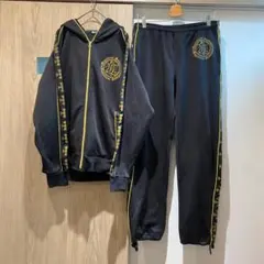 黒龍 y2k 平成 DOGTOWN トラックスーツ セットアップ ジャージ LL 黒龍 y2k 平成 DOGTOWN トラックスーツ セットアップ ジャージ LL