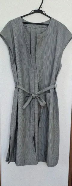 ハンドメイド　ジレ