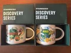 Starbucks Discovery Series スタバ マグカップセット