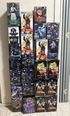 xross link maximatic ウルキオラ　プライズ　まとめ売り