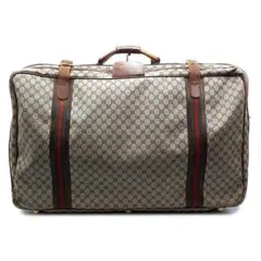 グッチ GUCCI オールドグッチ ボストンバッグ 鞄 シェリー GGスプリームのサムネイル
