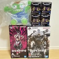 一番くじ ストリートファイター6 A賞 C賞 D賞 コンプ ラストワン賞