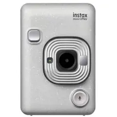 instax mini LiPlay ストーンホワイト【本体】フィルム無し