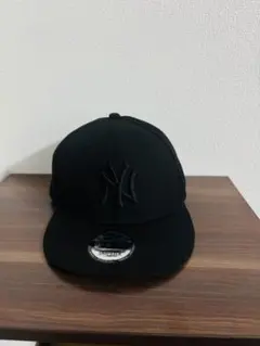 NEW ERA 9FIFTY ヤンキース スナップバック オールブラック