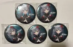 初音ミク 缶バッジ