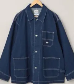 カバーオール デニム メンズ coen ワークジャケット SMITH’Sのサムネイル