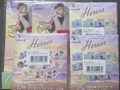 にじさんじ 宇佐美リト 海の家 くじ アクスタ 缶バッジ クリアカード セット