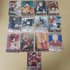 ハイキュー!! バボカ BREAK 　ゴミ捨て場の決戦　烏野　音駒　まとめ売り