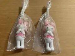 サンリオキャラクターズ ミニチュアチャーム ライブキャラクター　マイメロディ