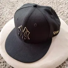New Era 59FIFTY 　ヤンキース　キャップ 7 1/8　黒　最終価格