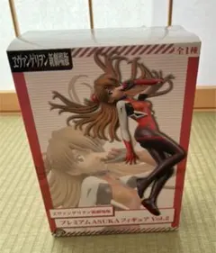 エヴァンゲリヲン新劇場版　プレミアムASUKAフィギュアVol.2