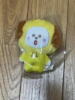 BT21 Fuwa Fuwa Mascot 4 CHIMMY フワフワマスコット