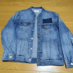 グローバルワーク　デニムジャケット古着