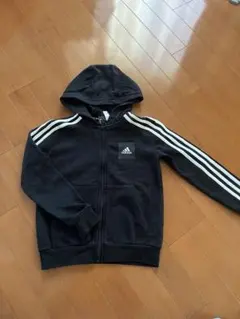 adidas フード付きパーカー 130cm