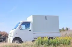 三重】軽トラ 搭載型 キャンピングカー 移動販売 休憩所 キッチンカー 