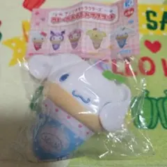 サンリオキャラクターズクレープおくるみマスコット　シナモロール１点