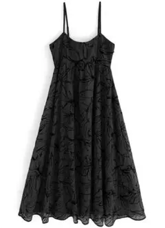 グレイル 花柄シアーフレアキャミワンピース [kz427]