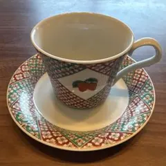 【久谷焼】カップ・ソーサーセット