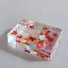 レジンアート金魚