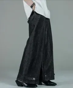 ADRER　エクストラクオリティワイドフレアパンツ