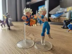 抹*こ様 孫悟空とベジータ フィギュアセット