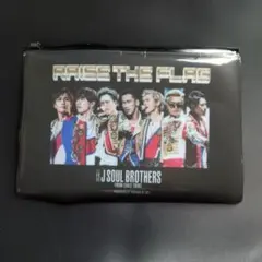 三代目JSB 「RAISE THE FLAG」 CD特典ポーチ