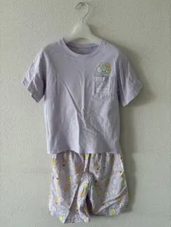 ☆UNIQLO すみっこぐらし Tシャツ&リラコセット 120㎝☆