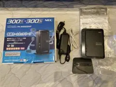 【1度開封】NEC PA-WG600HP 無線ルーター 無線LAN Wi-Fiのサムネイル