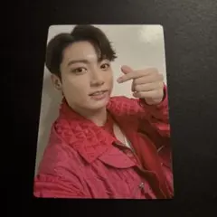 BTS ジョングク　ミニフォト