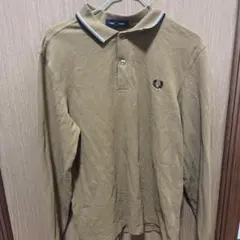 ブラウン ポロシャツ