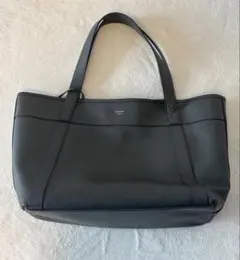 ペッレモルビダxジョンストンズ コラボトートバッグ ビジネスバッグ完売品 グレーのサムネイル