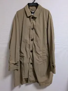 美品　メンズコート　ベージュ　Ｌサイズ