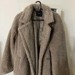 Re:EDIT ベージュ ボアジャケット