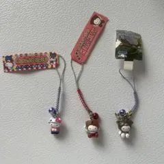 ご当地キティ　ストラップ