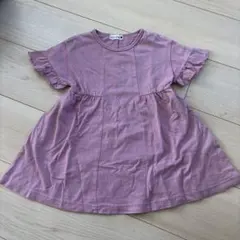 branshes フリル袖 ワンピース 90サイズのサムネイル