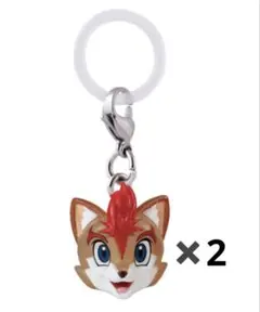 プロ野球マスコット めじるしアクセサリー　フレップ　2個セット