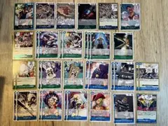 ワンピースカード 決戦の刻 デッキパーツ 青 バギー インペルダウンの