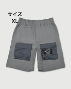 ラフロッグ RUFFLOG ハイパーストレッチショートパンツ ブラック L