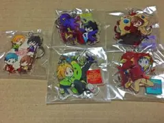 堀宮 ヴィレッジヴァンガード アクキー アクリルキーホルダー 5種 