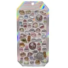 ボンボンドロップシール　フローズンシリーズ　シマエナガ　新作