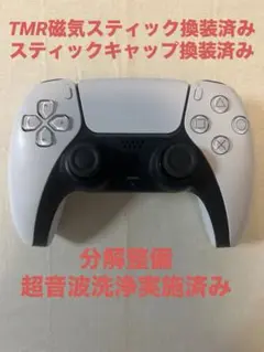最安値‼️【整備済/動作確認済み】TMRスティック換装済み PS5コントローラー