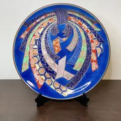 有田焼　哲山作　飾り皿　大皿