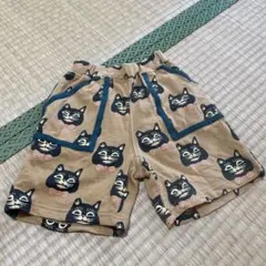MARKEY'S ハーフパンツ 100 猫柄