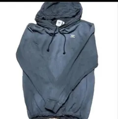 adidas パーカー フェード加工風 L