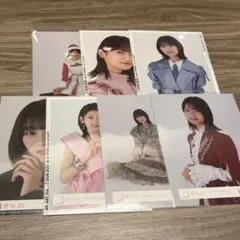 櫻坂46 井上梨名　生写真　7枚セット