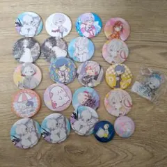 まふまふ　そらる　缶バッチ、アクキー